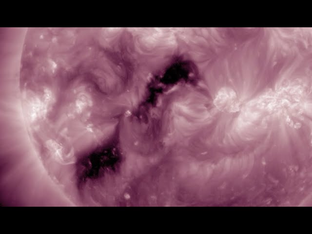Big Coronal Hole, Solar Flares, They Don't Know Nova | S0 News Apr.22.2024