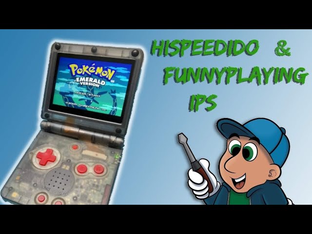 How To Install an IPS Screen in a Gameboy Advance SP