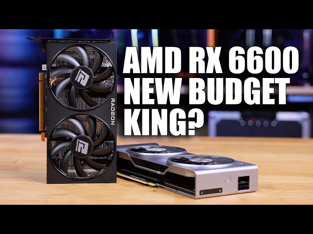 AMD takes on NVIDIA with the RX 6600