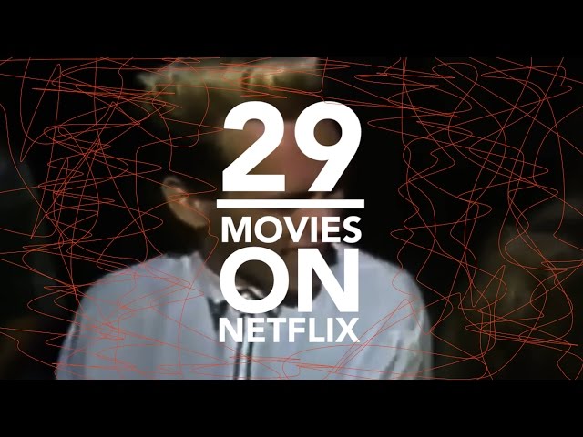 ~ 29 NEW MOVIES TO WATCH ON NETFLIX ~