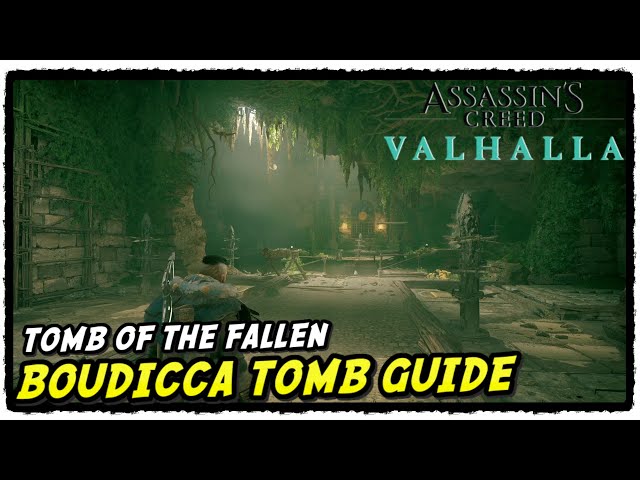 AC Valhalla Boudicca Tomb - Tomb of the Fallen Location Guide