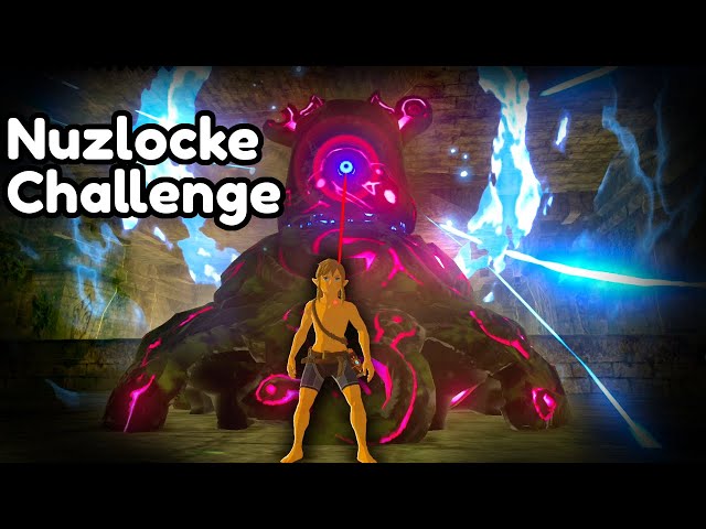 I Created a New Breath of the Wild Challenge. It's insane.