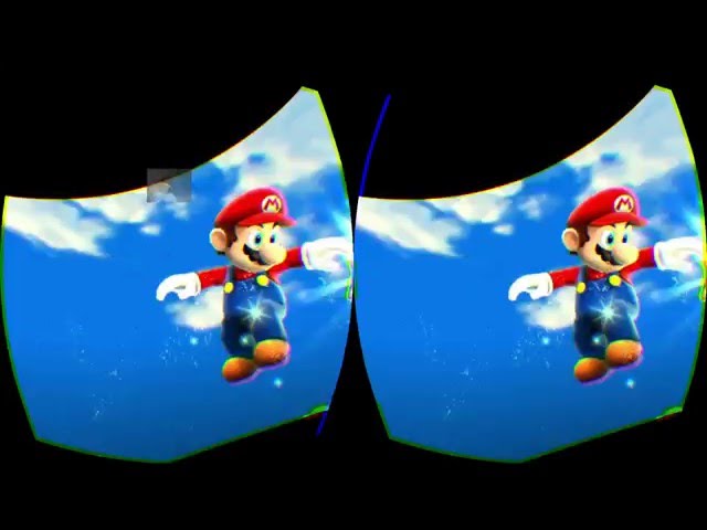 Nintendo Wii U Oculus Rift VR : Super Mario Galaxy 2 VR