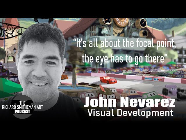 John Nevarez | Visual Development and Story Artist