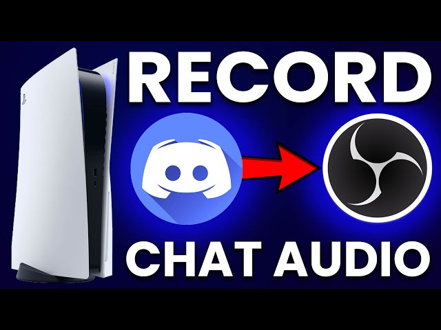 How To Capture PS5 Game & Discord Voice Chat Audio in OBS (EASY)