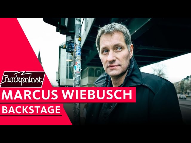 Marcus Wiebusch nah und persönlich | BACKSTAGE | Rockpalast | 2013
