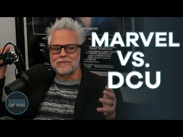 JAMES GUNN Shares His Opinion on Differences Between MARVEL and the DCU