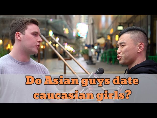 Would Asian guys date White Girls?