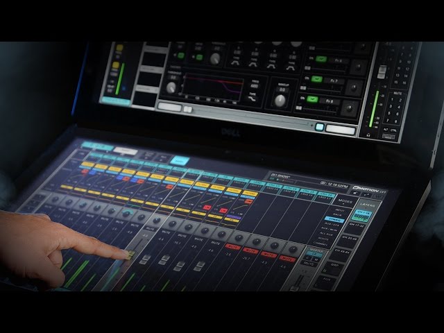 Introducing eMotion LV1 – A Revolutionary Live Mixing Console