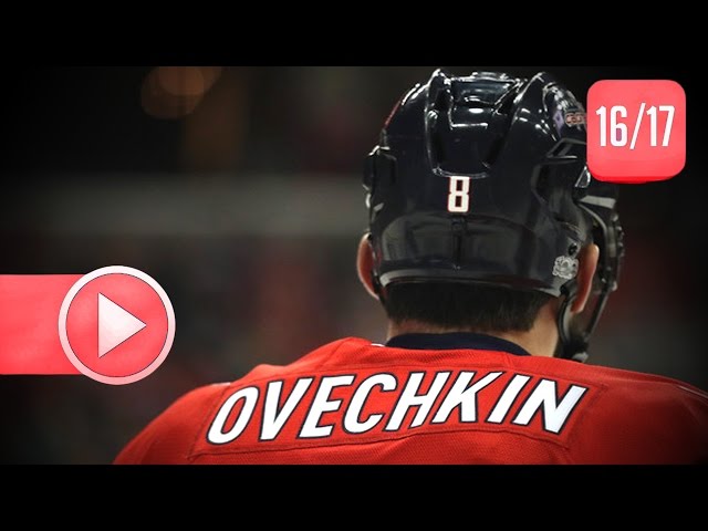 Alex Ovechkin's 2016-2017 NHL All Goals So Far. 2017 NHL Season. 33 Goals. (HD)