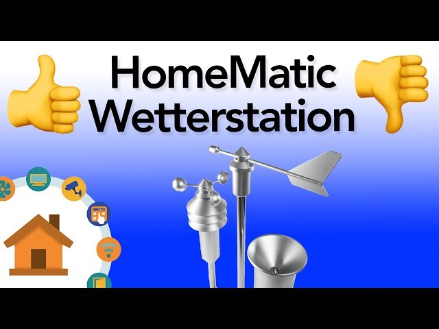 Homematic Wetterstation - Mein Resume nach 4 Monaten - verdrahtet.info