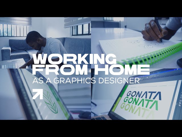 Working from Home as a Logo Designer