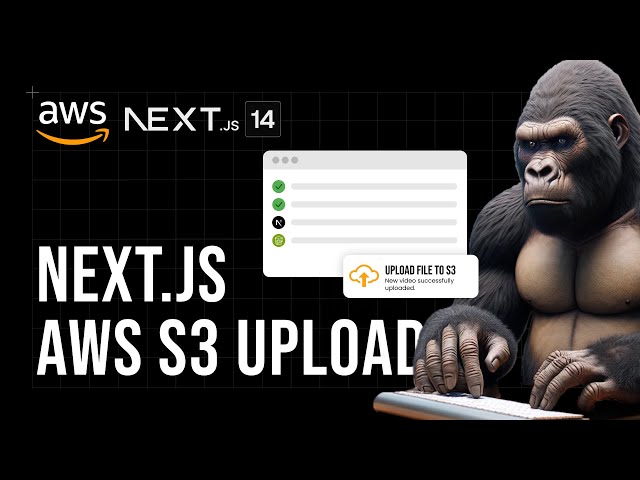 Next.Js 14 - AWS S3 Image Upload using API Route