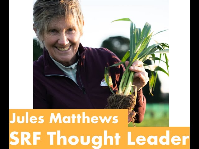 11)SRF - Jules Matthews - Integrity Soils - Provoking Regenerative Discussions - Farming Revolution