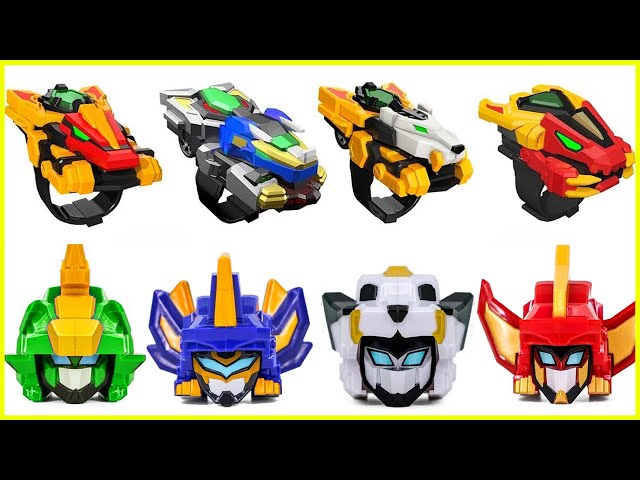 DinoCore ✨ Transform from Tuner Wrist to Robot ✨Super Heroes Gathering✨ Kids Movies 2024