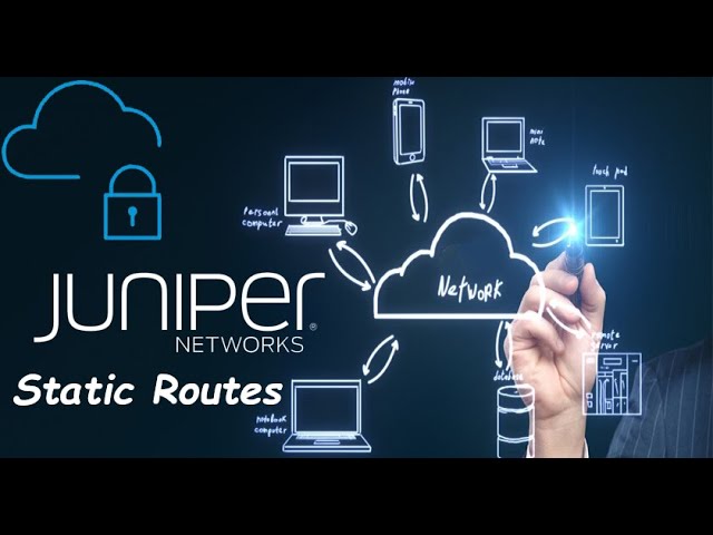 How to Configure Static Route on Juniper MX Router