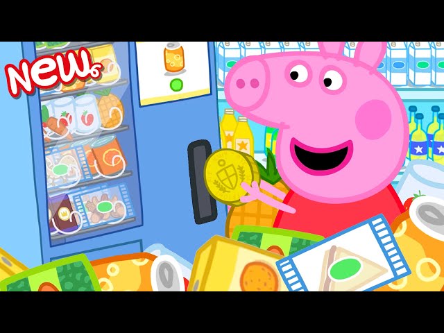 Peppa Empties A Vending Machine 🐷 Peppa Pig Tales 🐷 BRAND NEW Peppa Pig Episodes