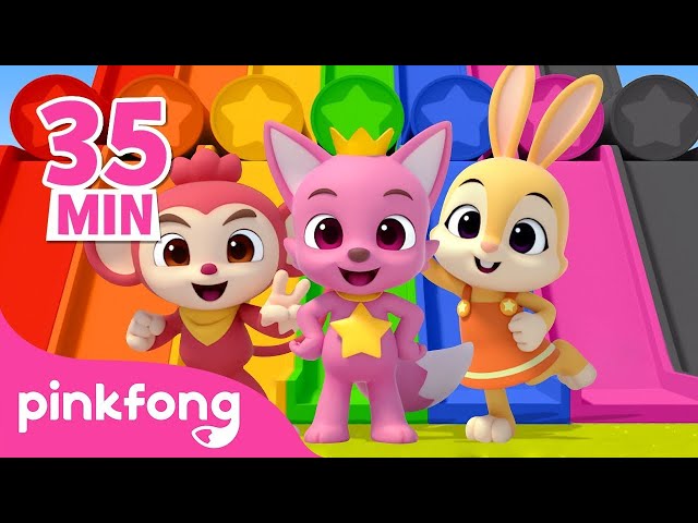 Let's Learn The Colors + ABC Song | Cartoon Animation Color Songs for Children by Cocomo Studio