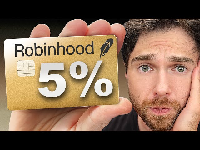 The Robinhood Credit Card: The Best Credit Card Ever? (Watch BEFORE You Get It)