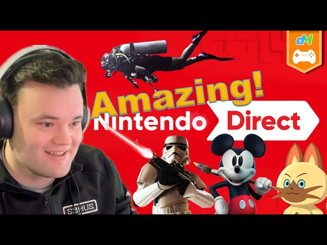 Nintendo's Amazing Direct Partner Showcase!