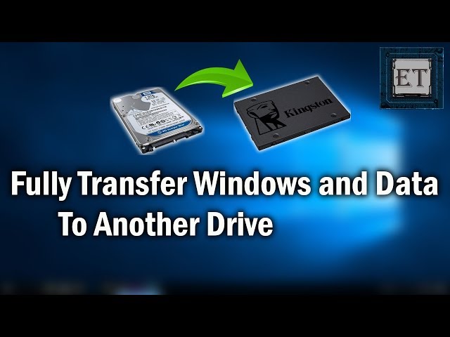 How to Clone a Hard Drive or SSD in Windows (READ DESCRIPTION)