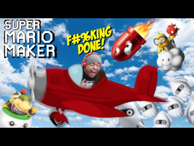 I MIGHT F#%KING QUIT AFTER THIS ONE!! [SUPER MARIO MAKER] [#77]
