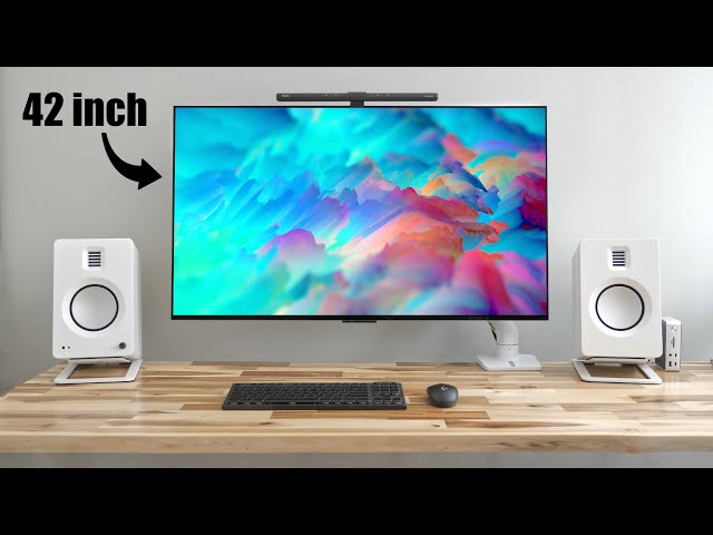 Is the 42-Inch OLED TV better? LG C2 42 as a PC monitor