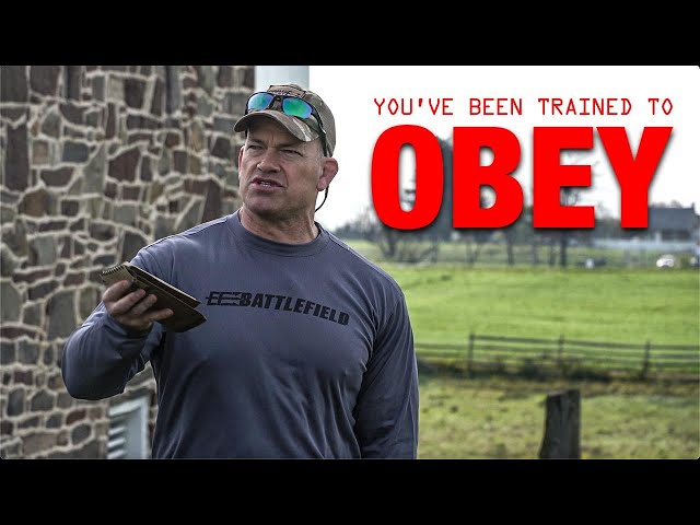 YOU'VE BEEN TRAINED TO OBEY - Jocko Willink
