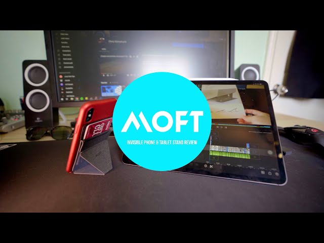 The MOFT Invisible Phone & Tablet Stands - First Look and Review