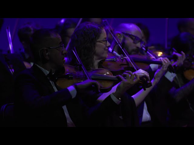 National Arab Orchestra - Ya Lur Hubuki / يا لور حبك - Nai Barghouti / ناي البرغوثي