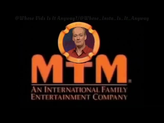 MTM logo: Colin Mochrie - “MEOW!” - Whose Line Is It Anyway?