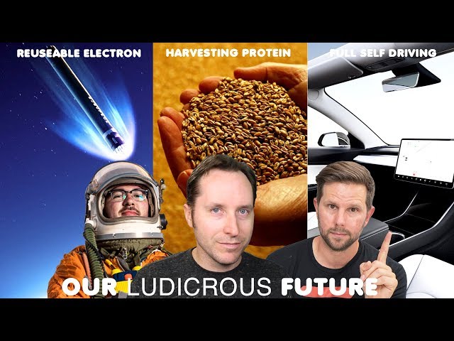 Ep 46 - Re-useable Electron, Tesla Full Self-Driving, and NASA Harvests Protein