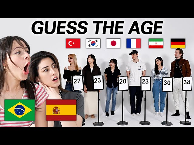 Match The Age To The Person From All Over The World!!