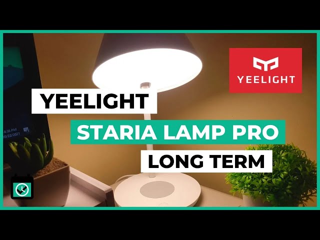 Yeelight Bedside Lamp Pro - Long Term Review - Unboxing And Setup 2024