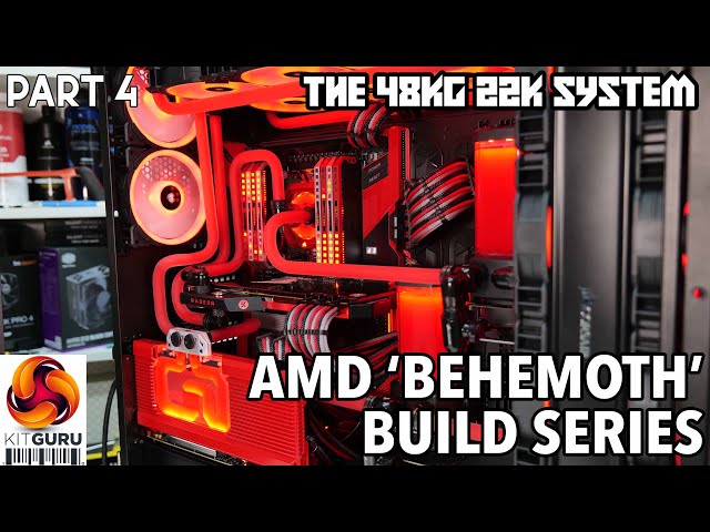 AMD BEHEMOTH System build - It's FINISHED!