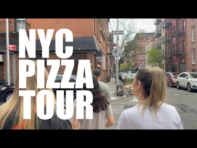Finding the Best Pizza Slice in NYC | 2024 NYC Pizza Tour