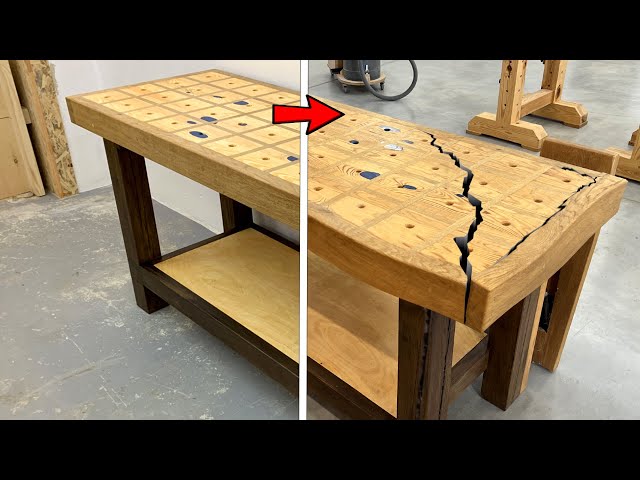 This is what happened to my Workbench after 4 years
