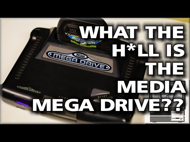 The Mystery of the Media Mega Drive | Nostalgia Nerd