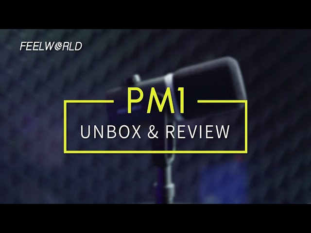 FEELWORLD PM1 Dynamic Microphone Full Review