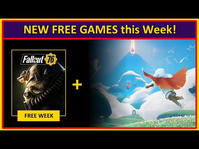 10 New Free Games to Play this Week - April 12th 2024