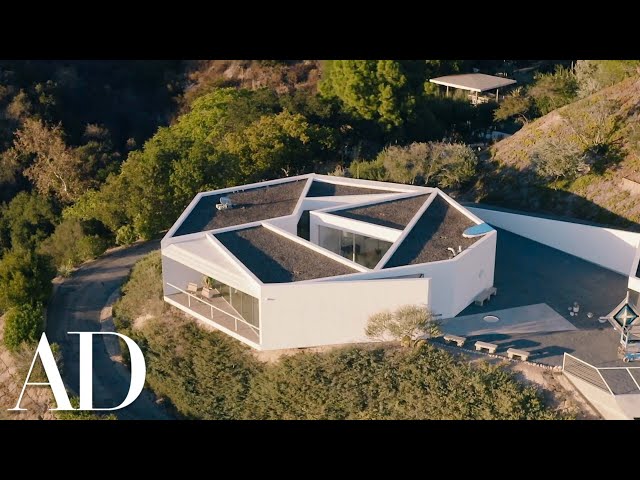 Inside Rock Legend Flea's $8,800,000 Hilltop Compound | On The Market | Architectural Digest