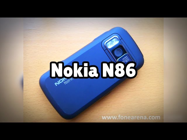 Photos of the Nokia N86 | Not A Review!