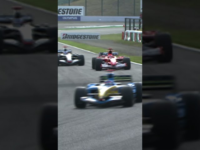 This Alonso Overtake On Schumacher... 😱