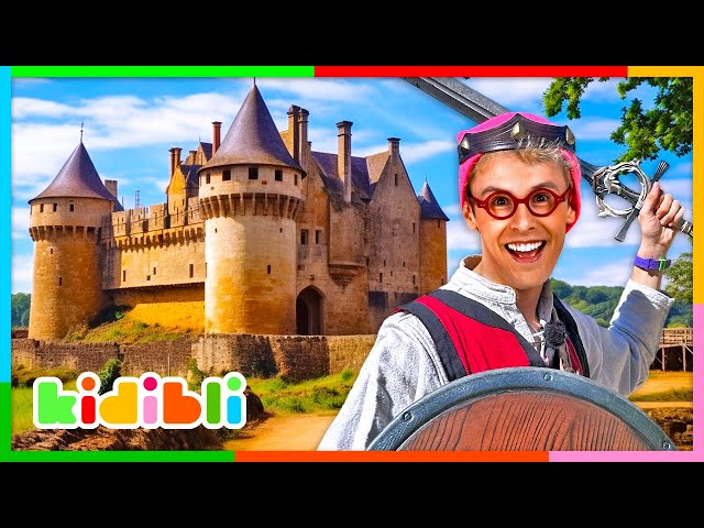 Let's learn about Castles and the Middle Ages! | Educational Videos for Kids | Kidibli