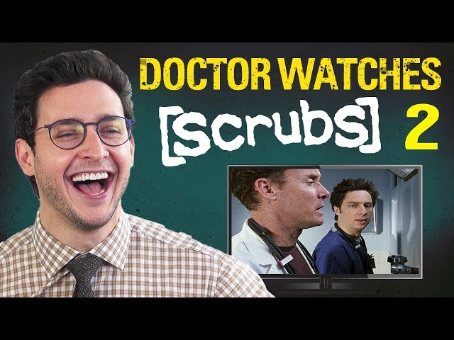 Doctor Reacts to SCRUBS #2 | Medical Drama Review | Doctor Mike
