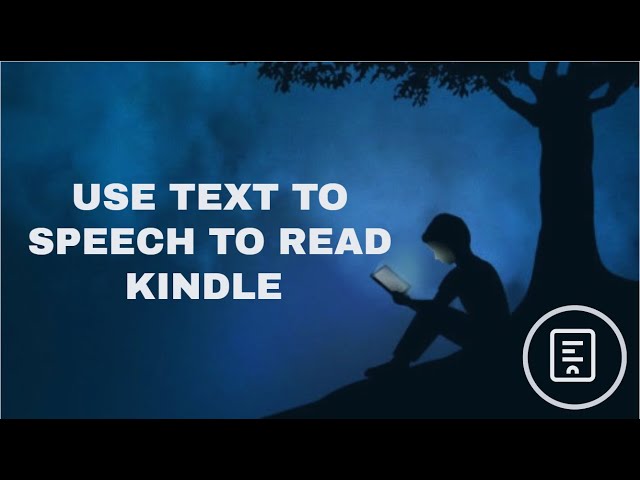 How to Activate Android Text to Speech to Read Kindle Books