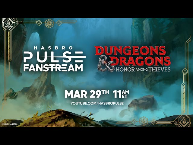 Hasbro Pulse Dungeons & Dragons Fanstream