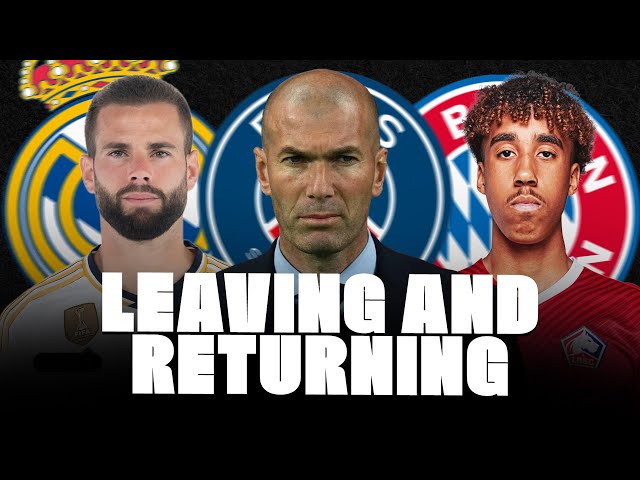 🚨 REAL BOOM! LEAVING THE CLUB, YORO OBSESSION AND ZIDANE LINKS AGAIN…