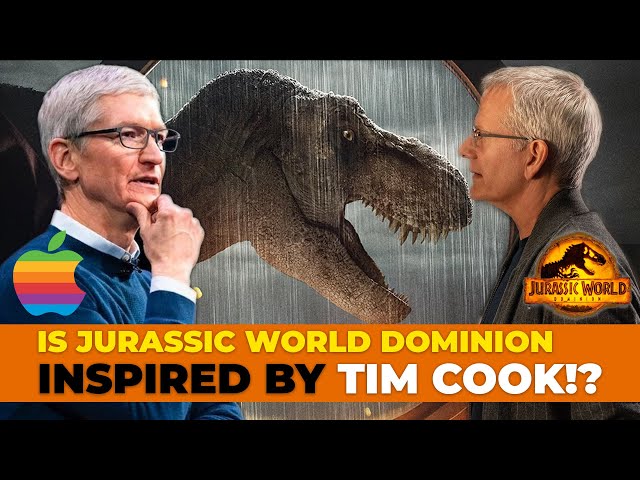 What Does JURASSIC WORLD DOMINION Have Against APPLE & TIM COOK!?