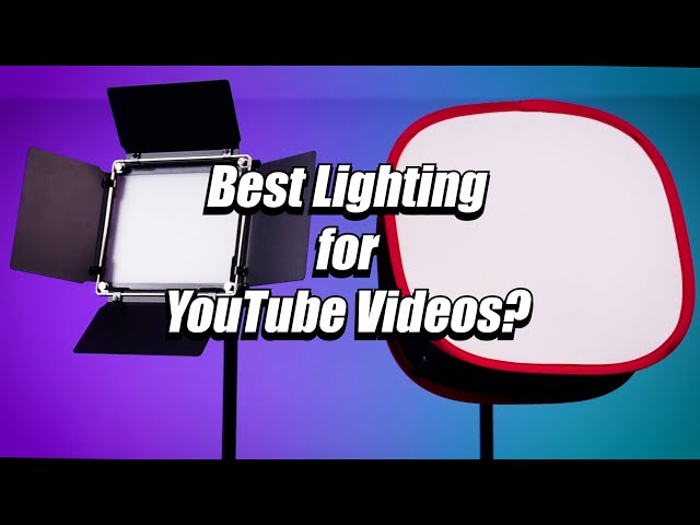 Best YouTube Video Lighting Options (On A Budget)